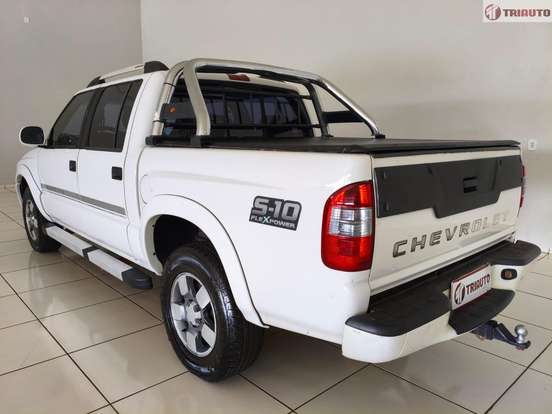 CHEVROLET-S10-2.4 MPFI EXECUTIVE 4X2 CD 8V FLEX 4P MANUAL CHEVROLET-S10-2010