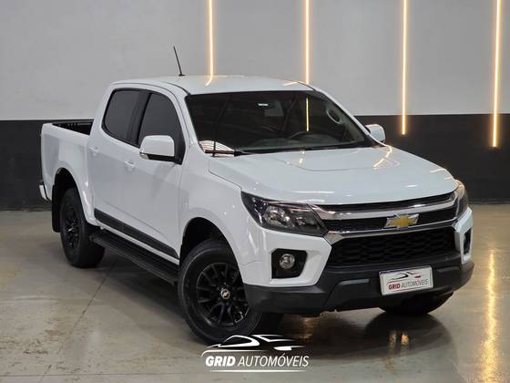 CHEVROLET S10 2.5 16V FLEX LT CD 4X2 AUTOMÁTICO
