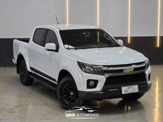 CHEVROLET-S10-2.5 16V FLEX LT CD 4X2 AUTOMÁTICO CHEVROLET-S10-2021