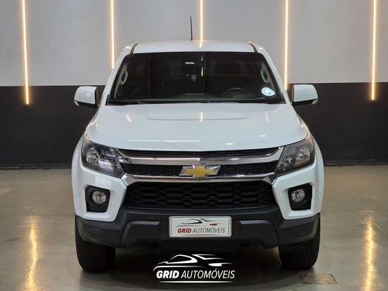 CHEVROLET-S10-2.5 16V FLEX LT CD 4X2 AUTOMÁTICO CHEVROLET-S10-2021