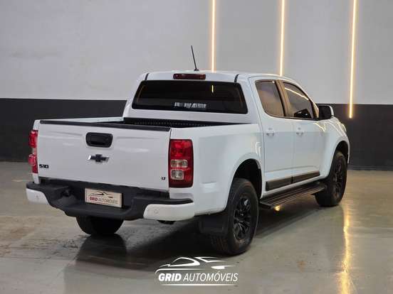 CHEVROLET-S10-2.5 16V FLEX LT CD 4X2 AUTOMÁTICO CHEVROLET-S10-2021