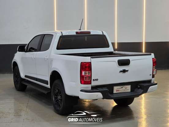 CHEVROLET-S10-2.5 16V FLEX LT CD 4X2 AUTOMÁTICO CHEVROLET-S10-2021