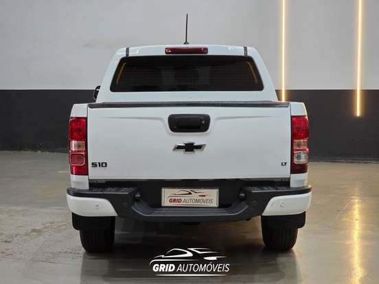 CHEVROLET-S10-2.5 16V FLEX LT CD 4X2 AUTOMÁTICO CHEVROLET-S10-2021