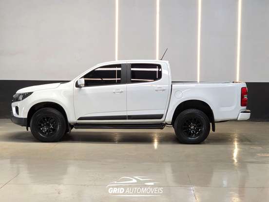 CHEVROLET-S10-2.5 16V FLEX LT CD 4X2 AUTOMÁTICO CHEVROLET-S10-2021
