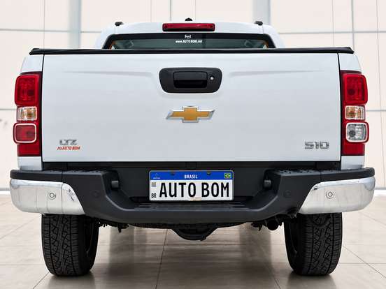CHEVROLET-S10-2.5 16V FLEX LTZ CD 4X4 AUTOMÁTICO CHEVROLET-S10-2021