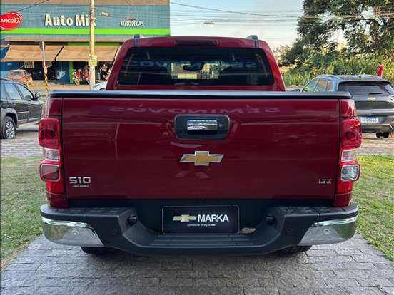 CHEVROLET-S10-2.5 LTZ 4X2 CD 16V FLEX 4P AUTOMÁTICO CHEVROLET-S10-2019