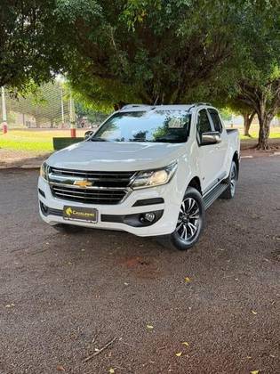 CHEVROLET S10 2.5 LTZ 4X4 CD 16V FLEX 4P AUTOMÁTICO