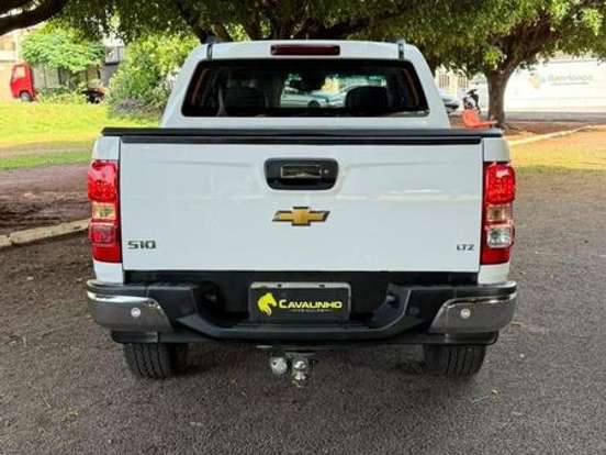 CHEVROLET-S10-2.5 LTZ 4X4 CD 16V FLEX 4P AUTOMÁTICO CHEVROLET-S10-2018