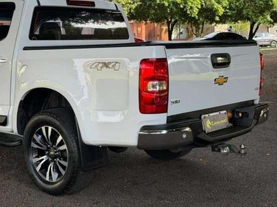 CHEVROLET-S10-2.5 LTZ 4X4 CD 16V FLEX 4P AUTOMÁTICO CHEVROLET-S10-2018