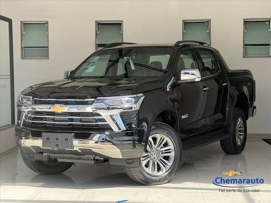 CHEVROLET S10 2.8 16V TURBO DIESEL HIGH COUNTRY CD 4X4 AUTOMÁTICO