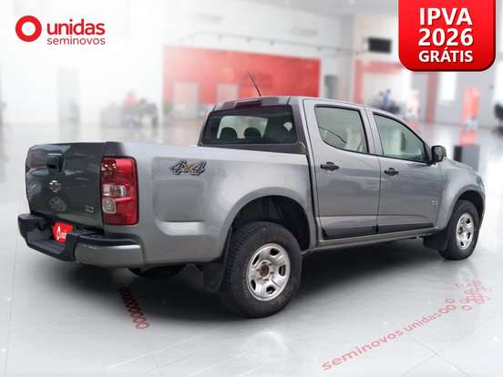 CHEVROLET-S10-2.8 16V TURBO DIESEL LS CD 4X4 MANUAL CHEVROLET-S10-2023