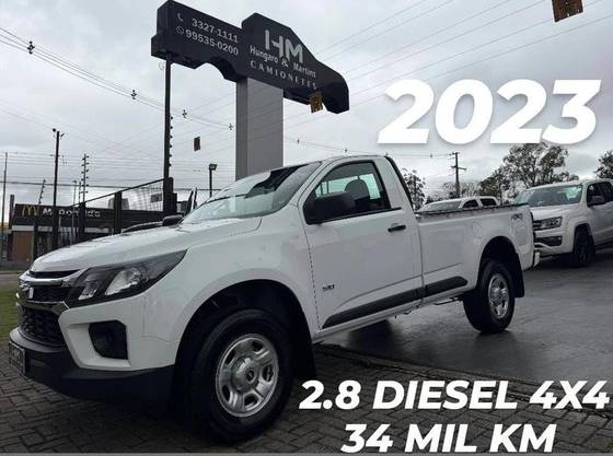 CHEVROLET S10 2.8 16V TURBO DIESEL LS CS 4X4 MANUAL