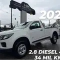 CHEVROLET S10 2.8 16V TURBO DIESEL LS CS 4X4 MANUAL CHEVROLET S10 2.8 16V TURBO DIESEL LS CS 4X4 MANUAL