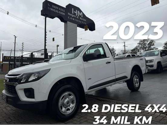 CHEVROLET-S10-2.8 16V TURBO DIESEL LS CS 4X4 MANUAL CHEVROLET-S10-2022