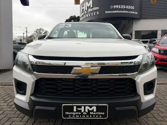 CHEVROLET-S10-2.8 16V TURBO DIESEL LS CS 4X4 MANUAL CHEVROLET-S10-2022