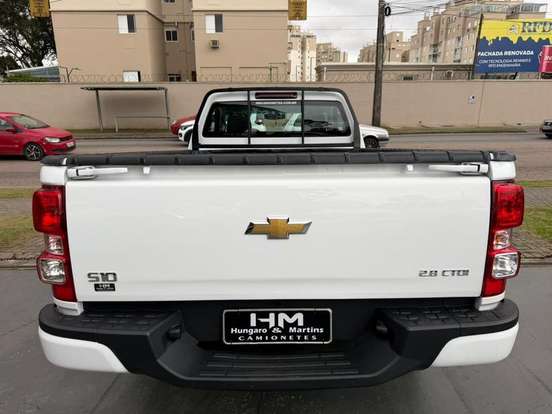 CHEVROLET-S10-2.8 16V TURBO DIESEL LS CS 4X4 MANUAL CHEVROLET-S10-2022