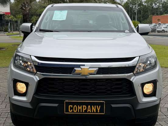 CHEVROLET-S10-2.8 16V TURBO DIESEL LT CD 4X4 AUTOMÁTICO CHEVROLET-S10-2020