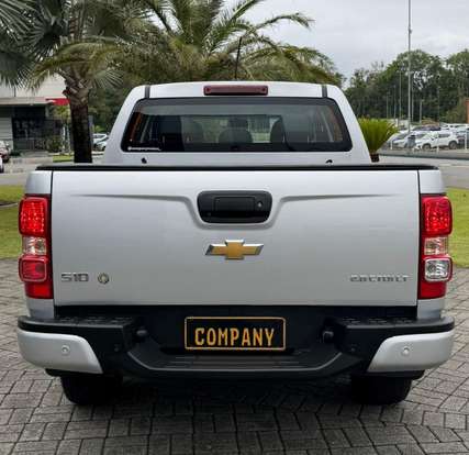 CHEVROLET-S10-2.8 16V TURBO DIESEL LT CD 4X4 AUTOMÁTICO CHEVROLET-S10-2020