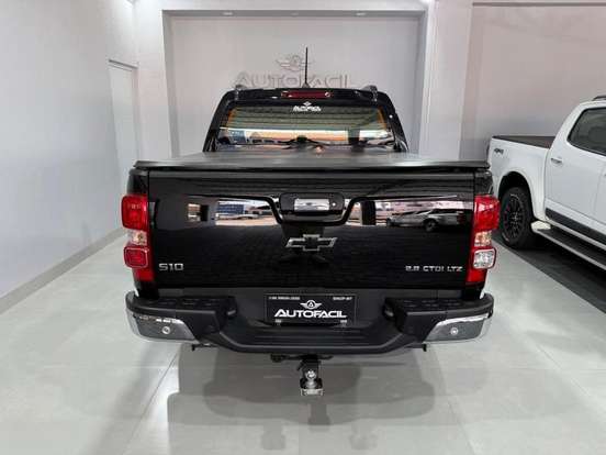 CHEVROLET-S10-2.8 16V TURBO DIESEL LTZ CD 4X4 AUTOMÁTICO CHEVROLET-S10-2022