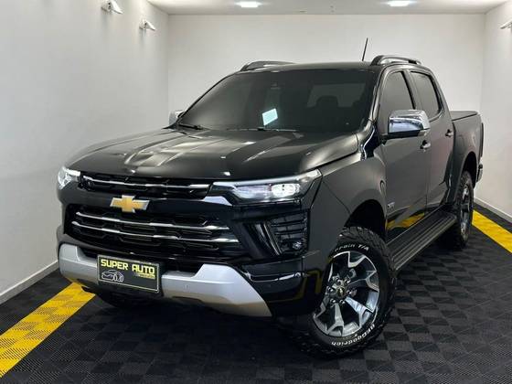 CHEVROLET S10 2.8 16V TURBO DIESEL LTZ CD 4X4 AUTOMÁTICO