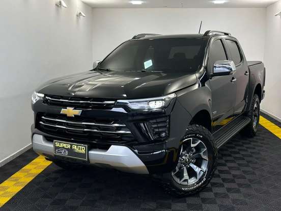 CHEVROLET-S10-2.8 16V TURBO DIESEL LTZ CD 4X4 AUTOMÁTICO CHEVROLET-S10-2025