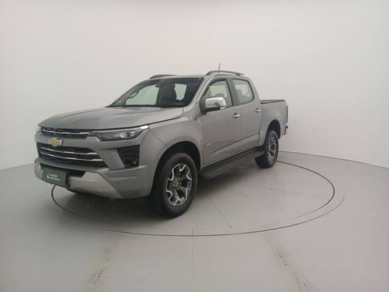 CHEVROLET S10 2.8 16V TURBO DIESEL LTZ CD 4X4 AUTOMÁTICO
