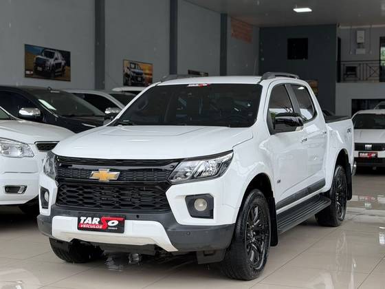 CHEVROLET S10 2.8 16V TURBO DIESEL LTZ CD 4X4 AUTOMÁTICO