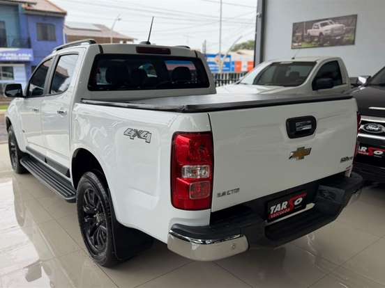 CHEVROLET-S10-2.8 16V TURBO DIESEL LTZ CD 4X4 AUTOMÁTICO CHEVROLET-S10-2020