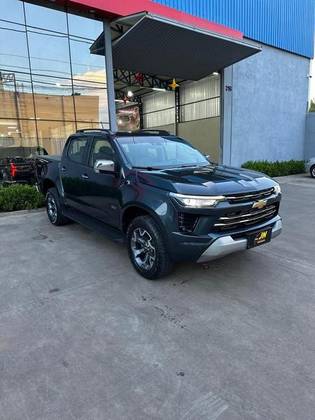CHEVROLET S10 2.8 16V TURBO DIESEL LTZ CD 4X4 AUTOMÁTICO