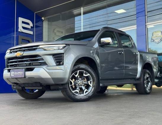 CHEVROLET S10 2.8 16V TURBO DIESEL LTZ CD 4X4 AUTOMÁTICO