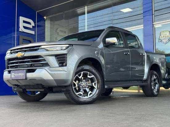 CHEVROLET-S10-2.8 16V TURBO DIESEL LTZ CD 4X4 AUTOMÁTICO CHEVROLET-S10-2024