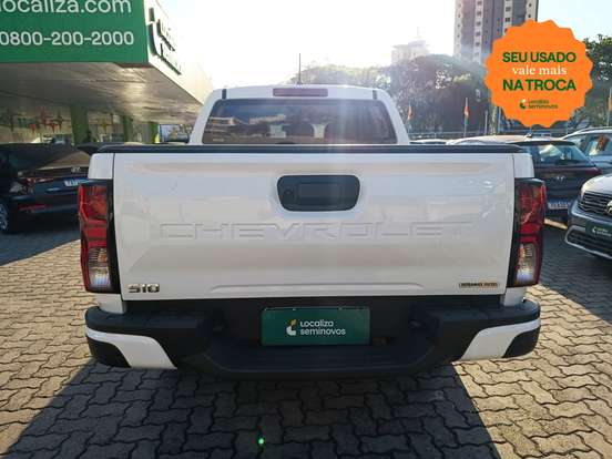 CHEVROLET-S10-2.8 16V TURBO DIESEL WT CD 4X4 AUTOMÁTICO CHEVROLET-S10-2025