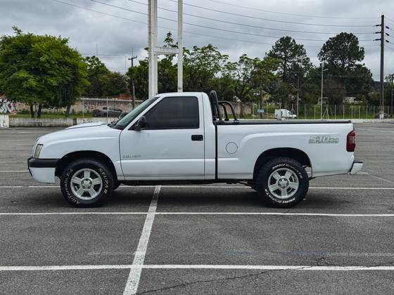 CHEVROLET S10 2.8 COLINA 4X2 CS 12V TURBO ELECTRONIC INTERCOOLER DIESEL 2P MANUAL