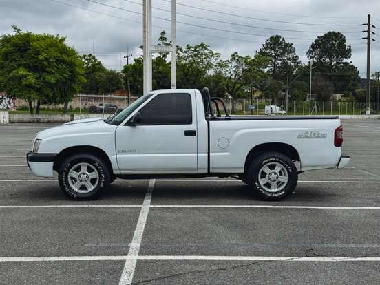 CHEVROLET-S10-2.8 COLINA 4X2 CS 12V TURBO ELECTRONIC INTERCOOLER DIESEL 2P MANUAL CHEVROLET-S10-2010