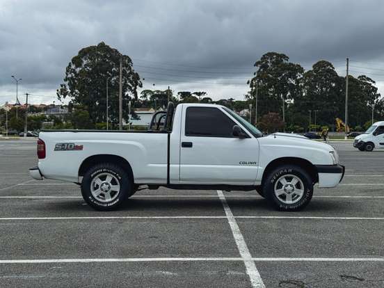 CHEVROLET-S10-2.8 COLINA 4X2 CS 12V TURBO ELECTRONIC INTERCOOLER DIESEL 2P MANUAL CHEVROLET-S10-2010