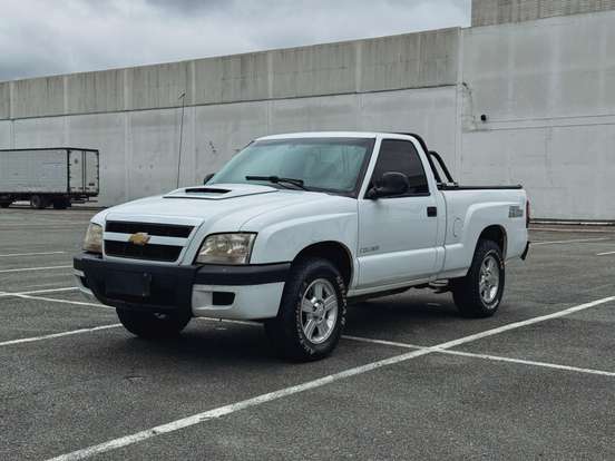 CHEVROLET-S10-2.8 COLINA 4X2 CS 12V TURBO ELECTRONIC INTERCOOLER DIESEL 2P MANUAL CHEVROLET-S10-2010