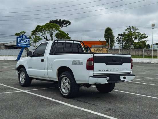 CHEVROLET-S10-2.8 COLINA 4X2 CS 12V TURBO ELECTRONIC INTERCOOLER DIESEL 2P MANUAL CHEVROLET-S10-2010