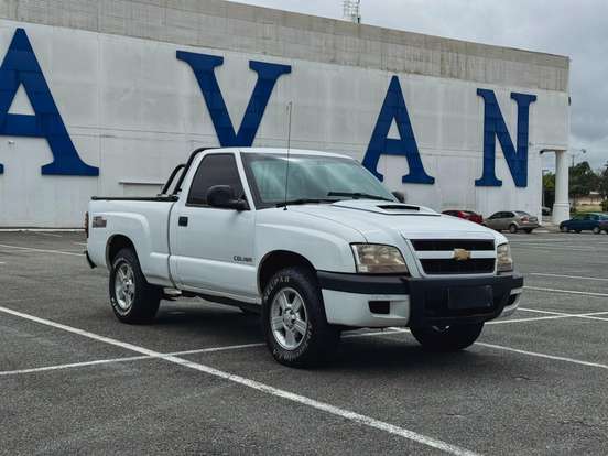 CHEVROLET-S10-2.8 COLINA 4X2 CS 12V TURBO ELECTRONIC INTERCOOLER DIESEL 2P MANUAL CHEVROLET-S10-2010