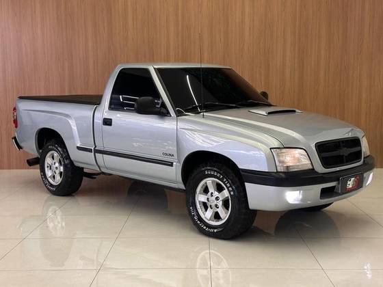 CHEVROLET S10 2.8 COLINA 4X2 CS 12V TURBO ELECTRONIC INTERCOOLER DIESEL 2P MANUAL