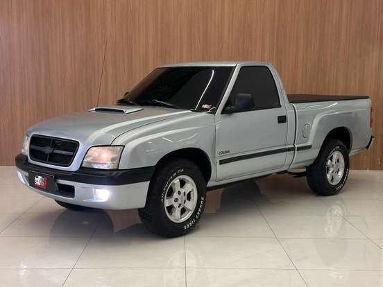 CHEVROLET-S10-2.8 COLINA 4X2 CS 12V TURBO ELECTRONIC INTERCOOLER DIESEL 2P MANUAL CHEVROLET-S10-2006
