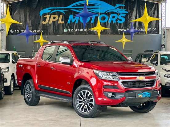 CHEVROLET-S10-2.8 HIGH COUNTRY 4X4 CD 16V TURBO DIESEL 4P AUTOMÁTICO CHEVROLET-S10-2018