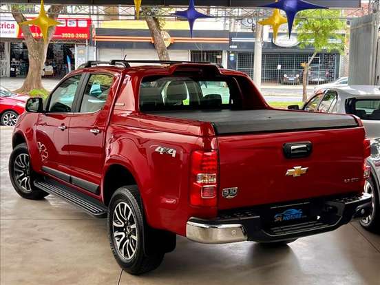 CHEVROLET-S10-2.8 HIGH COUNTRY 4X4 CD 16V TURBO DIESEL 4P AUTOMÁTICO CHEVROLET-S10-2018