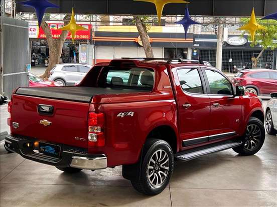 CHEVROLET-S10-2.8 HIGH COUNTRY 4X4 CD 16V TURBO DIESEL 4P AUTOMÁTICO CHEVROLET-S10-2018