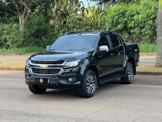 CHEVROLET S10 2.8 HIGH COUNTRY 4X4 CD 16V TURBO DIESEL 4P AUTOMÁTICO