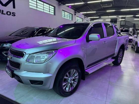 CHEVROLET S10 2.8 LS 4X4 CD 16V TURBO DIESEL 4P MANUAL