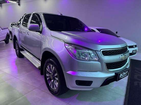 CHEVROLET-S10-2.8 LS 4X4 CD 16V TURBO DIESEL 4P MANUAL CHEVROLET-S10-2015