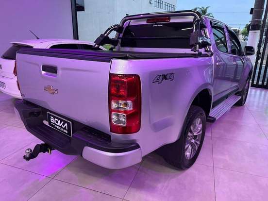 CHEVROLET-S10-2.8 LS 4X4 CD 16V TURBO DIESEL 4P MANUAL CHEVROLET-S10-2015