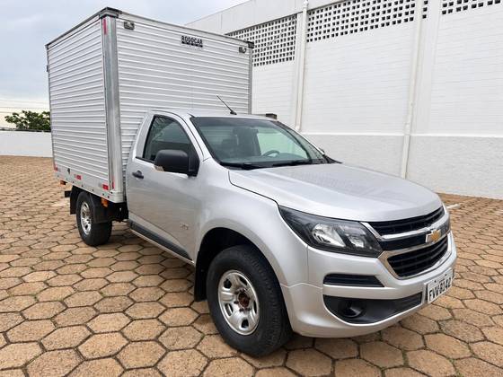CHEVROLET S10 2.8 LS 4X4 CD 16V TURBO DIESEL 4P MANUAL
