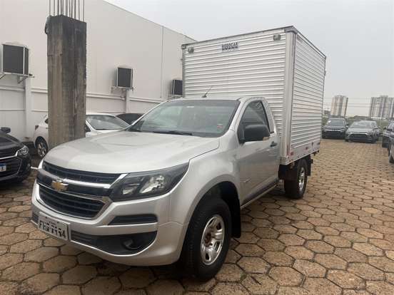 CHEVROLET-S10-2.8 LS 4X4 CD 16V TURBO DIESEL 4P MANUAL CHEVROLET-S10-2018