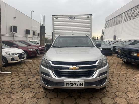 CHEVROLET-S10-2.8 LS 4X4 CD 16V TURBO DIESEL 4P MANUAL CHEVROLET-S10-2018